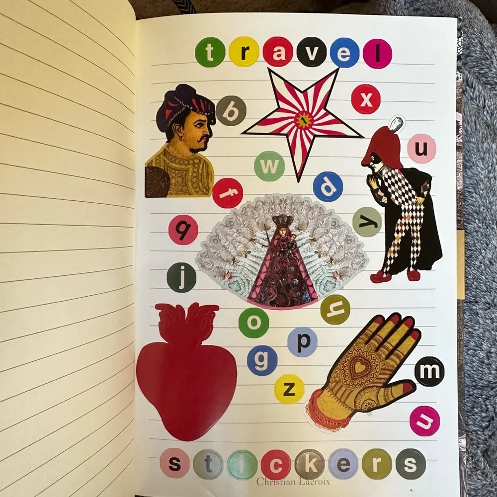Christian Lacroix Travel Journal - Picture 16 of 16